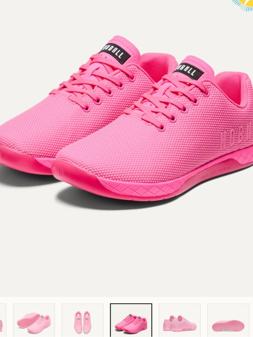 NOBULL Outwork Sneaker size 8